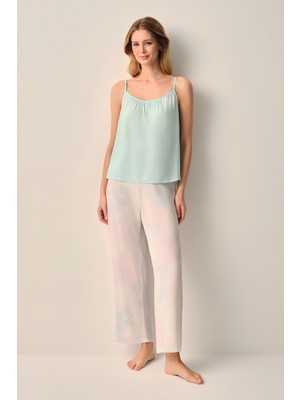 Suwen Kaitlyn Atlet Pantolon Pijama Takımı