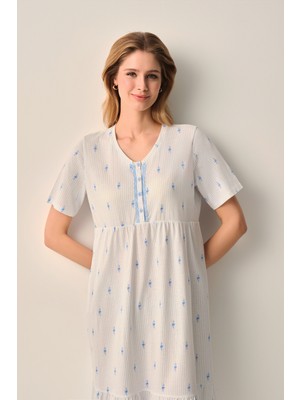 Suwen Maria Pamuklu Hamile Lohusa Gecelik