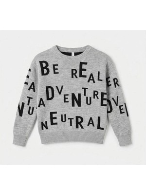 Nanica Erkek Çocuk Bisiklet Yaka Kazak 6-16 Yaş