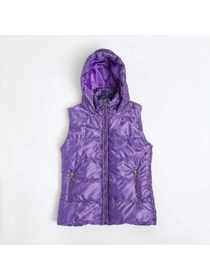 Nanica Kız Çocuk Kapşonlu Şişme Yelek 1-5 Yaş