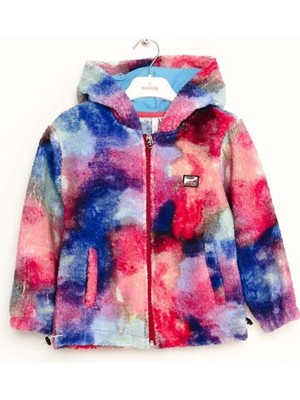 Nanica Erkek Çocuk Kapşonlu Peluş Mont 1-5 Yaş