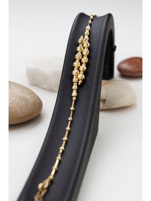 Latif Kuyumcu 14 Ayar Altın Bileklik LKBLK1243