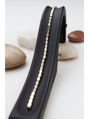 Latif Kuyumcu 14 Ayar Altın Bileklik LKBLK1241