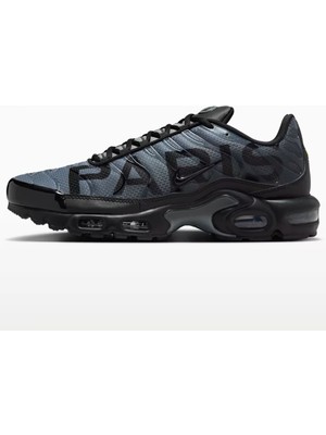 Nike Paris Saint-Germain Air Max Premium Mens Sneaker Reflektörlü Erkek Günlük Spor Ayakkabı Gri