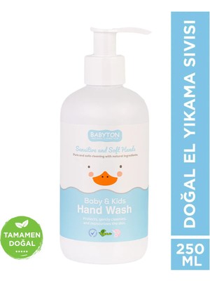 Babyton Doğal El Yıkama Sıvısı 250 ml