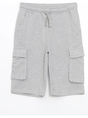 Lc Waikiki Yeni Sezon Beli Lastikli Erkek Çocuk Kargo Şort