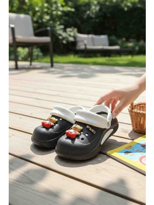 Moda Fiesta Dolgu Taban Ortopedik Terlik Hemşire Hastane Bahçe Günlük