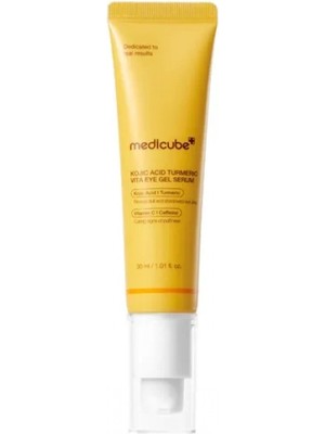 Medicube Medıcube Kojıc Acıd Turmerıc Vıta Eye Gel Serum 30ML (Kojik Asit, Zerdeçal Göz Jel Serum)