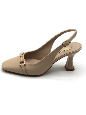 Kuum 26246 Kadın Topuklu Ayakkabı