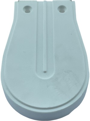 MorPerde 45'lik Tabular Motor Beyaz Erkek Ayak