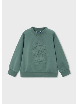 Mayoral Erkek Çocuk Kabartmalı Sweatshirt 3434