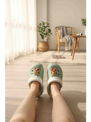 Moda Fiesta Dolgu Taban Ortopedik Terlik Hemşire Hastane Bahçe Günlük