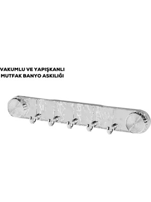 Hsc Bilişim Vantuzlu Askılık