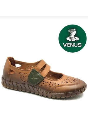 Venüs 2010728Y Kadın Hakiki Deri Cırtlı Günlük Comfort Ayakkabı