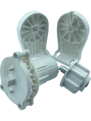 MorPerde 45 lik Tabular Motordan Manuel Sisteme Dönüşüm Beyaz Plastik Mekanizma Takımı