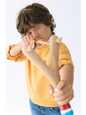 Mayoral Erkek Çocuk Kabartmalı Sweatshirt 3434