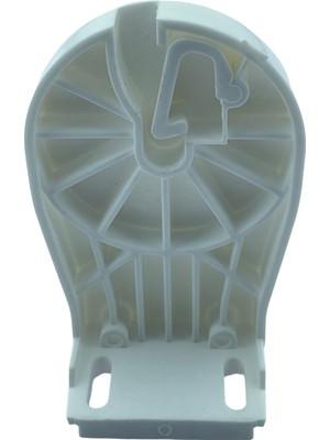 MorPerde 45'lik Tabular Motor Beyaz Dişi Plastik Ayak