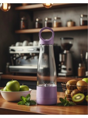 Astraltech NBX4335 Blender Bardak Mor