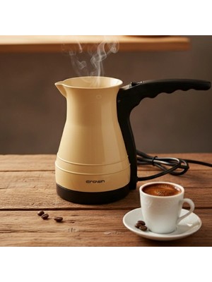 Hsc Bilişim Crown Elektrikli Cezve Kahve Makinesi