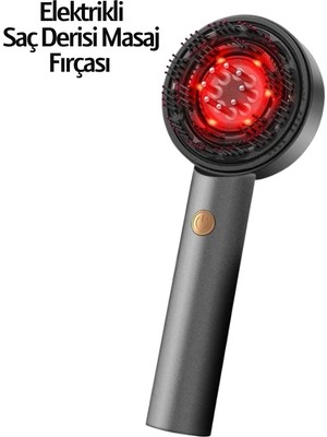 Astraltech XYT0860 Masaj Bakım Tarağı Gri