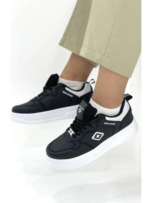 Romex Kadın Bej Ortopedik Taban Cilt A Kalite  Sneaker 030