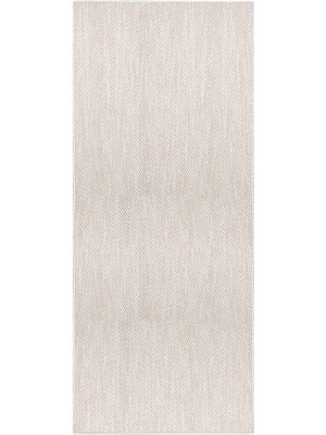 Valery Home Loom Yeni Nesil Sisal Yumuşak Dokuma Mutfak Koridor Kilim Kaymaz Pamuk Taban Halı