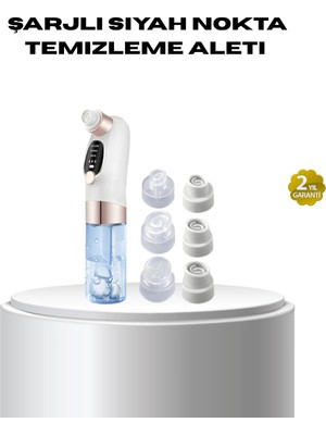 Astraltech Ayarlanabilir Güç Seviyeli Vakumlu Siyah Nokta Temizleme Cihazı – Derin Gözenek Temizliği