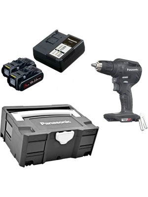 Panasonic Panasonıc EY1DD1PN2G Akülü Vidalama (18V-3.0AH Pil Seti - Systainer Çanta)
