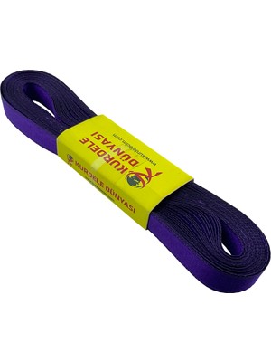 MorPerde Katlamalı Perde Kurdele (10MM) Gece Moru