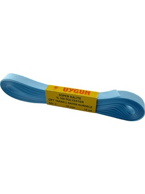 MorPerde Katlamalı Perde Kurdele (10MM) Gök Mavi