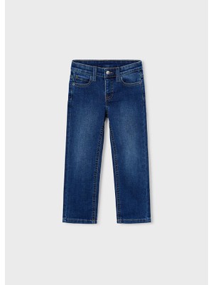 Mayoral Erkek Çocuk Basic Slim Fit Kot Pantolon 515