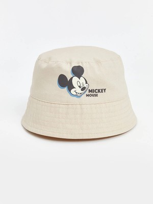 Lc Waikiki Yeni Sezon Mickey Mouse Baskılı Erkek Bebek Bucket Şapka
