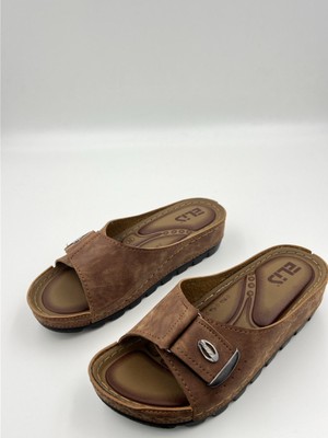 İnttex Elis Ortopedik Taban Dört Noktalı Terlik