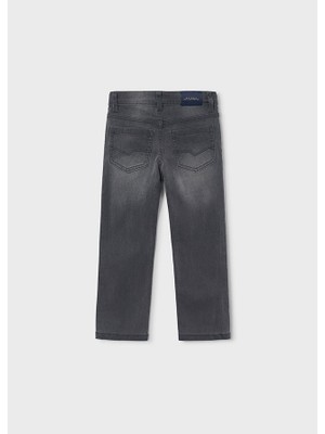 Mayoral Erkek Çocuk Basic Slim Fit Kot Pantolon 515