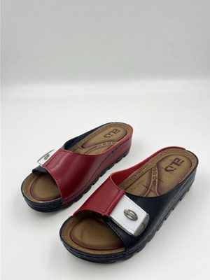 İnttex Elis Ortopedik Taban Dört Noktalı Terlik