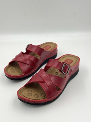 İnttex Ortopedik Hafif Taban Tokalı Terlik