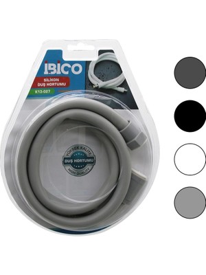 Luz&pos Silikon  Duş Hortumu  1.5mt   Vakumlu Ambalaj   Paslanmaya-Sızmaya-Bükülmeye-Kopmaya Son