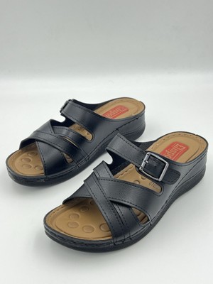 İnttex Ortopedik Hafif Taban Tokalı Terlik