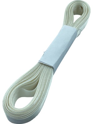 MorPerde Katlamalı Perde Kurdele (10MM) Beyaz