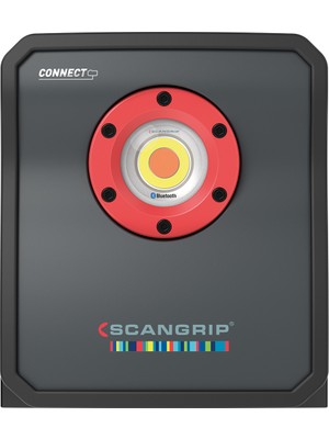 Scangrip Scangrıp Multımatch 3 Connect Akülü LED Çalışma Feneri (3000 Lümen)