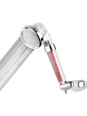 Luz&pos Renk Değiştiren LED Işıklı Tasarruflu Tazyikli Duş Başlığı