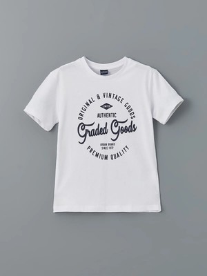 Lc Waikiki Yeni Sezon Bisiklet Yaka Erkek Çocuk Tişört