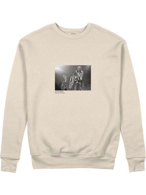 The Lucid Lab Guns N’ Roses Ritz New York 1988 Sweatshirt - Bej