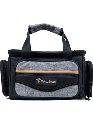 Probag Profesyonel Bez Alet Çantası Çok Bölmeli Suya Dayanıklı Teknik Servis Takım Çantası Organizer