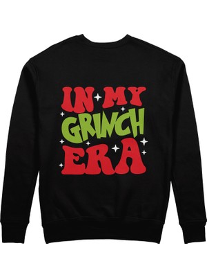 The Lucid Lab Grinch Era Sweatshirt - Siyah