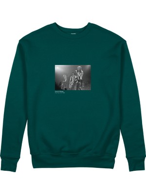 The Lucid Lab Guns N’ Roses Ritz New York 1988 Sweatshirt - Koyu Yeşil