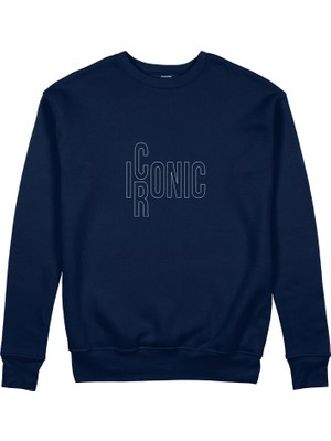 The Lucid Lab I/rconıc Sweatshirt - Lacivert