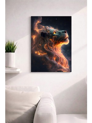 LION30  Tasarım Mdf Tablo (27X18)