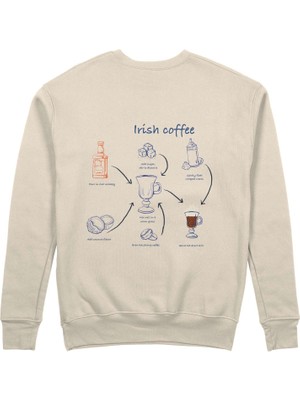 The Lucid Lab Irish Coffee Sweatshirt - Bej