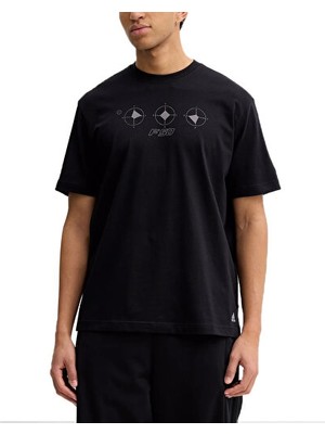 Adidas Clima Sh Sl Tee Erkek Günlük Tişört KE2673 Siyah